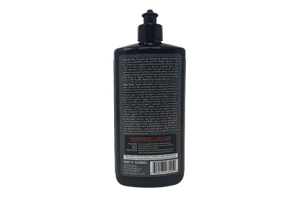 The Last Detail Chemical [The Last Cut] Compounding Glaze - Pint (16 oz.)