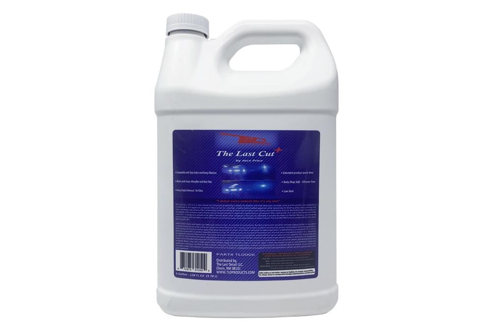 The Last Detail Chemical [The Last Cut +] Polishing Compound - Gallon (128 oz.)