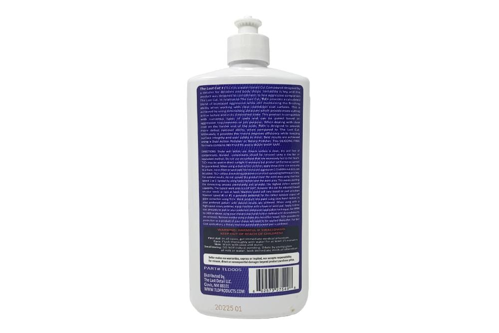 The Last Detail Chemical [The Last Cut +] Polishing Compound - Pint (16 oz.)