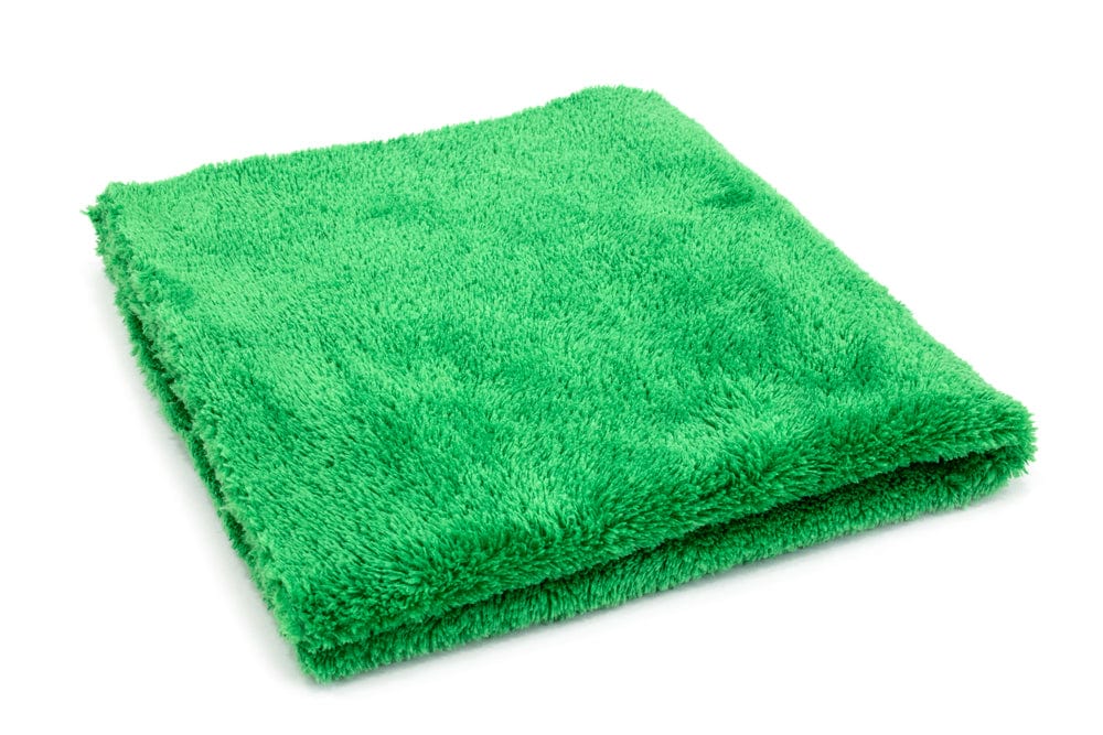 Autofiber Bulk Towel Green FULL CASE [Korean Plush 350] 350gsm 16"x16" - 120/case