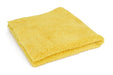 Autofiber Bulk Towel Yellow FULL CASE [Korean Plush 350] 350gsm 16"x16" - 120/case