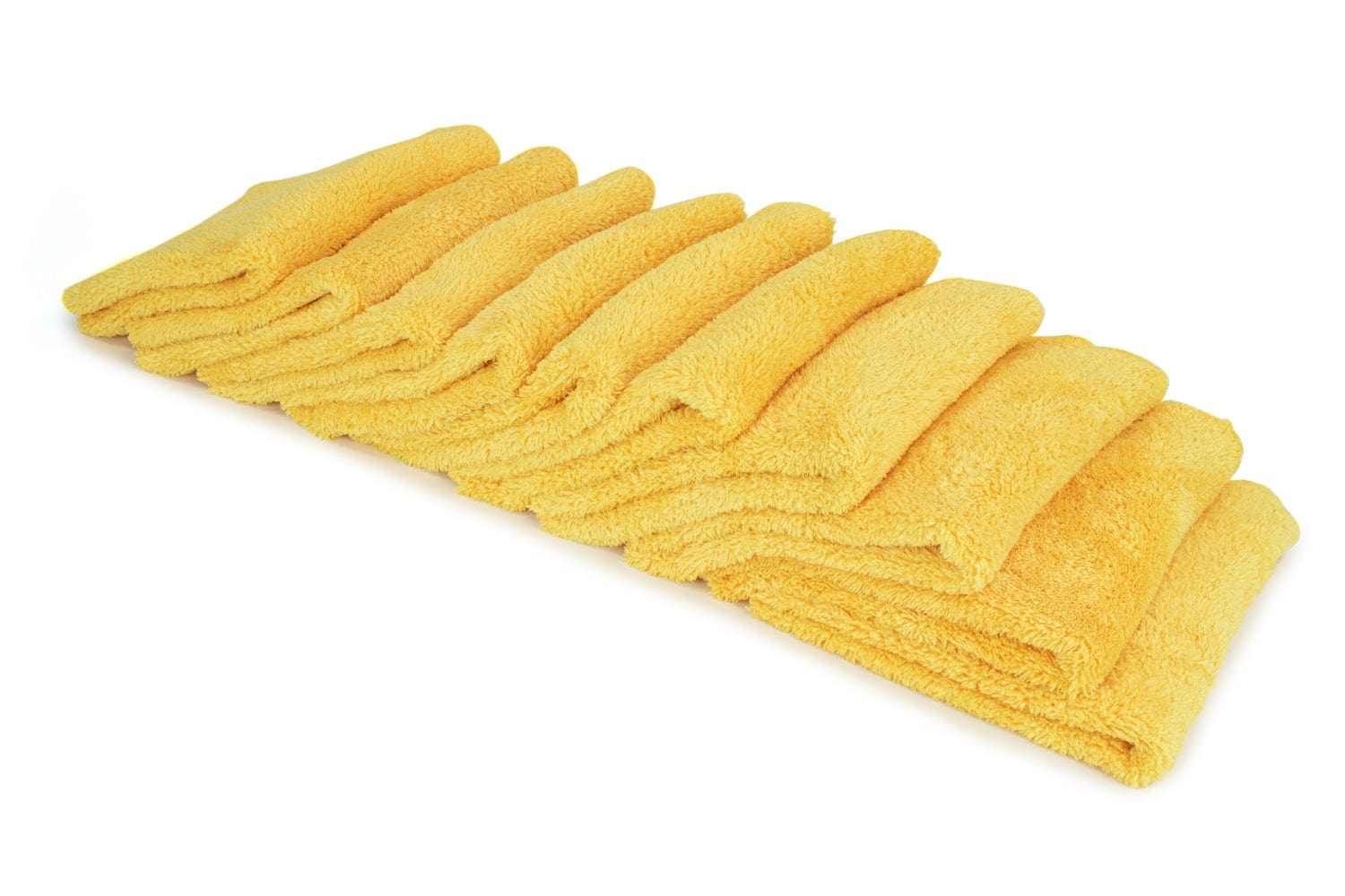 Autofiber Towel [Korean Plush 350] Edgeless Detailing Towels (16 in. x 16 in. 350 gsm) 6 pack