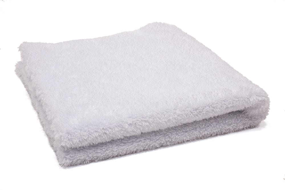 Autofiber Bulk Towel White FULL CASE [Korean Plush 470] 470gsm 16"x16" -100/case