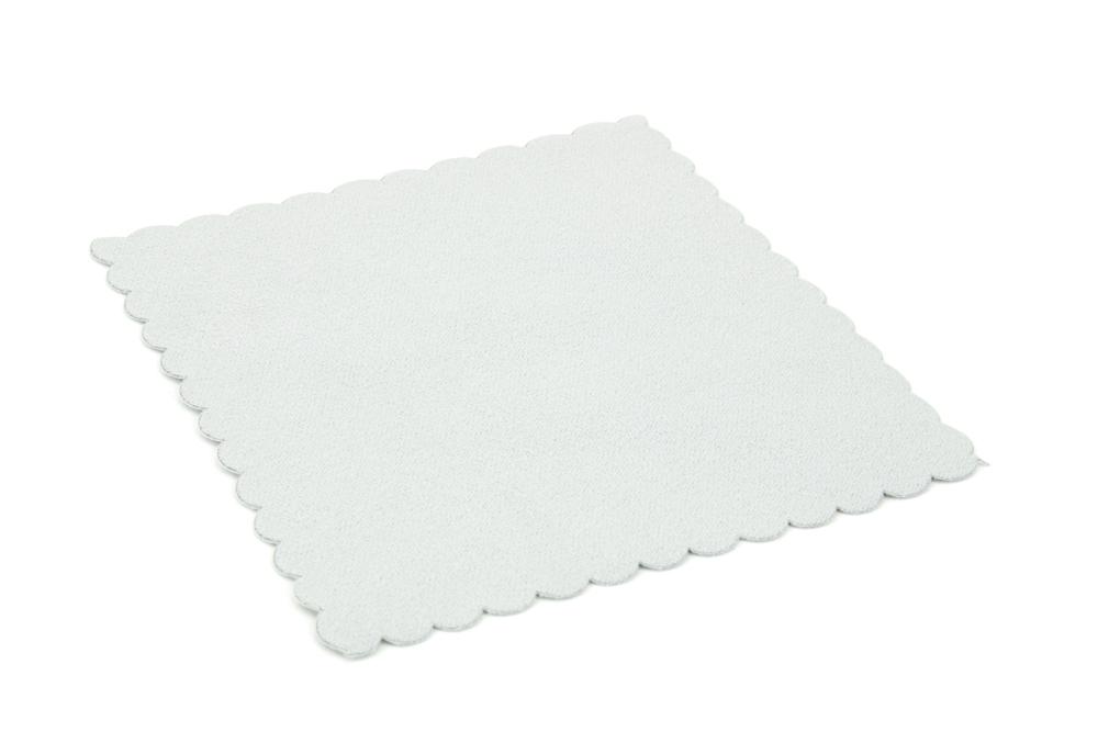 Autofiber Towel [Suede Swatch] Microﬁber Coating Application Cloth (4 in. x 4 in.) - 50 pack
