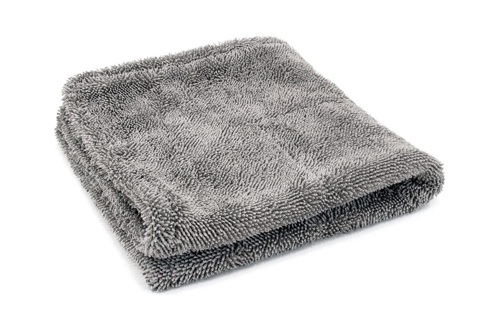 Autofiber Bulk Towel Gray FULL CASE [Dreadnought Jr.] 1100gsm 16"x16" - 68/case