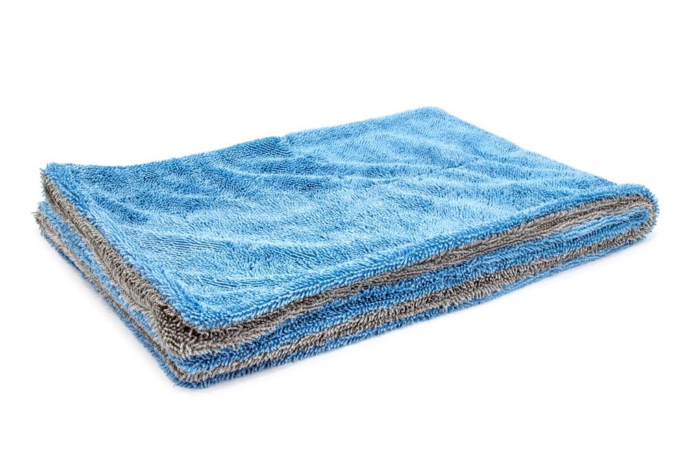 Autofiber Towel Blue/Gray Dreadnought - Microfiber Car Drying Towel (20 in. x 30 in., 1100gsm) - 1 pack