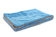 Autofiber Bulk Towel Blue/Gray FULL CASE [Dreadnought] Drying Towel 1100gsm 20"x30" - 26/case