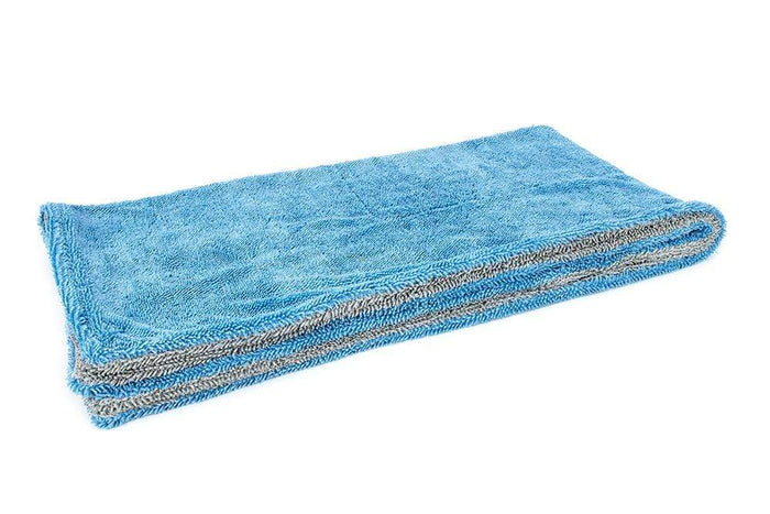 Autofiber Towel Blue/Gray Dreadnought XL - Microfiber Car Drying Towel (20 in. x 40 in., 1100gsm) - 1 pack