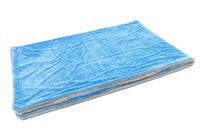 Autofiber Towel Blue/Gray MEGAnought - XXXL Twist Pile Microfiber Drying Towel (69 in. x 42 in., 1100gsm) - 1 pack
