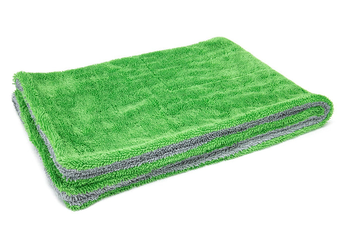 The Rag Company Pearl Coating Towel Green