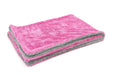 Autofiber Bulk Towel Pink/Gray FULL CASE [Dreadnought] Drying Towel 1100gsm 20"x30" - 26/case