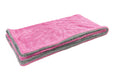 Autofiber Bulk Towel Pink/Gray FULL CASE [Dreadnought XL] Drying Towel 1100gsm 20"x40" - 20/case
