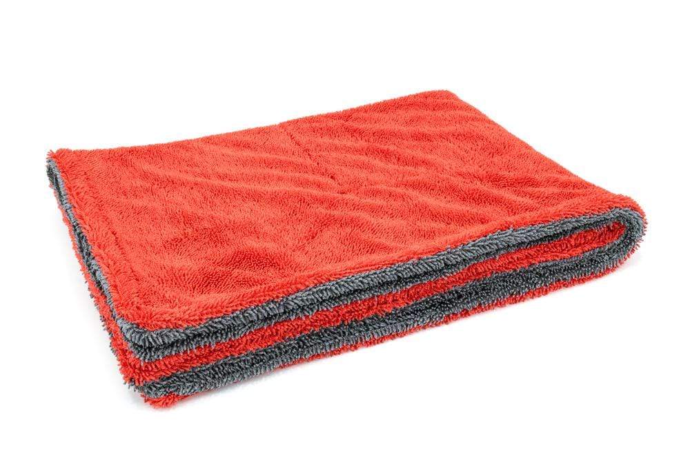Autofiber Towel Red/Gray Dreadnought - Microfiber Car Drying Towel (20 in. x 30 in., 1100gsm) - 1 pack