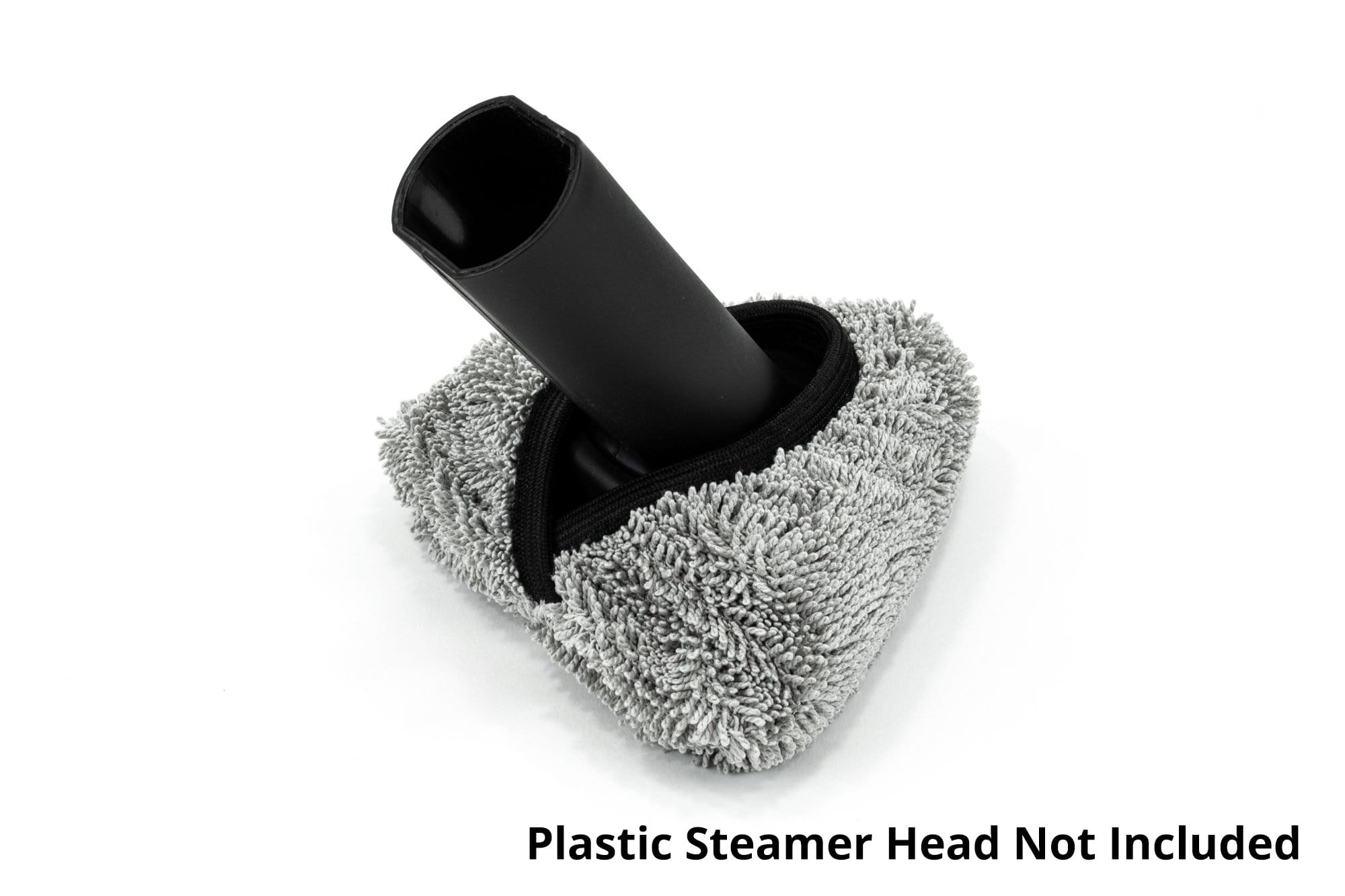 Autofiber [Steamer Cover] Triangle Head Microfiber Steamer Bonnet - 12 pack