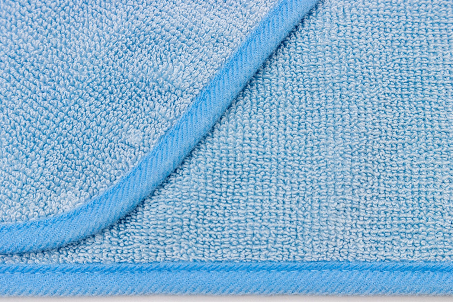 Autofiber Towel Blue [Korean Twist] Microfiber Detailing Towels (16 in. x 16 in. 600 gsm) 3 pack