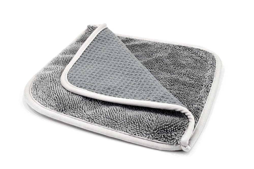 Autofiber FULL CASE [Double Glass Flip] Waffle & Twist Microfiber Window Towels (8 in. x 8 in., 500/400 gsm) - 108/case