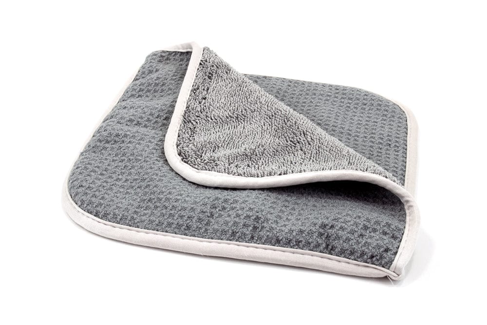 Autofiber FULL CASE [Double Glass Flip] Waffle & Twist Microfiber Window Towels (8 in. x 8 in., 500/400 gsm) - 108/case