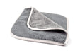 Autofiber FULL CASE [Double Glass Flip] Waffle & Twist Microfiber Window Towels (8 in. x 8 in., 500/400 gsm) - 108/case