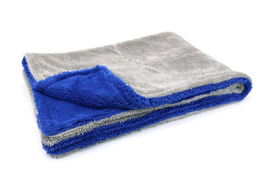 Autofiber Bulk Towel Blue/Gray FULL CASE [Amphibian] Drying Towel 1100gsm 20"x30" - 30/case
