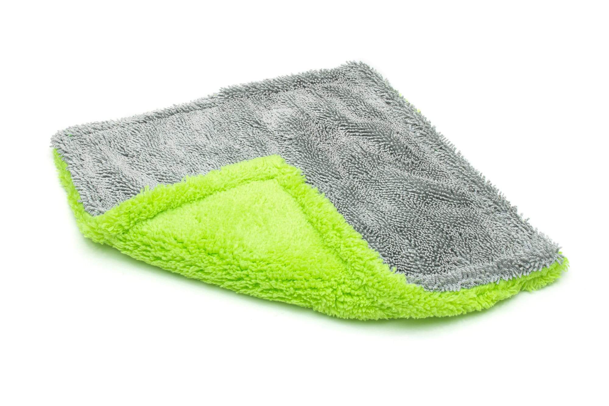 Autofiber | Amphibian Mini Microfiber Glass Towel Green/Gray (3-pack)