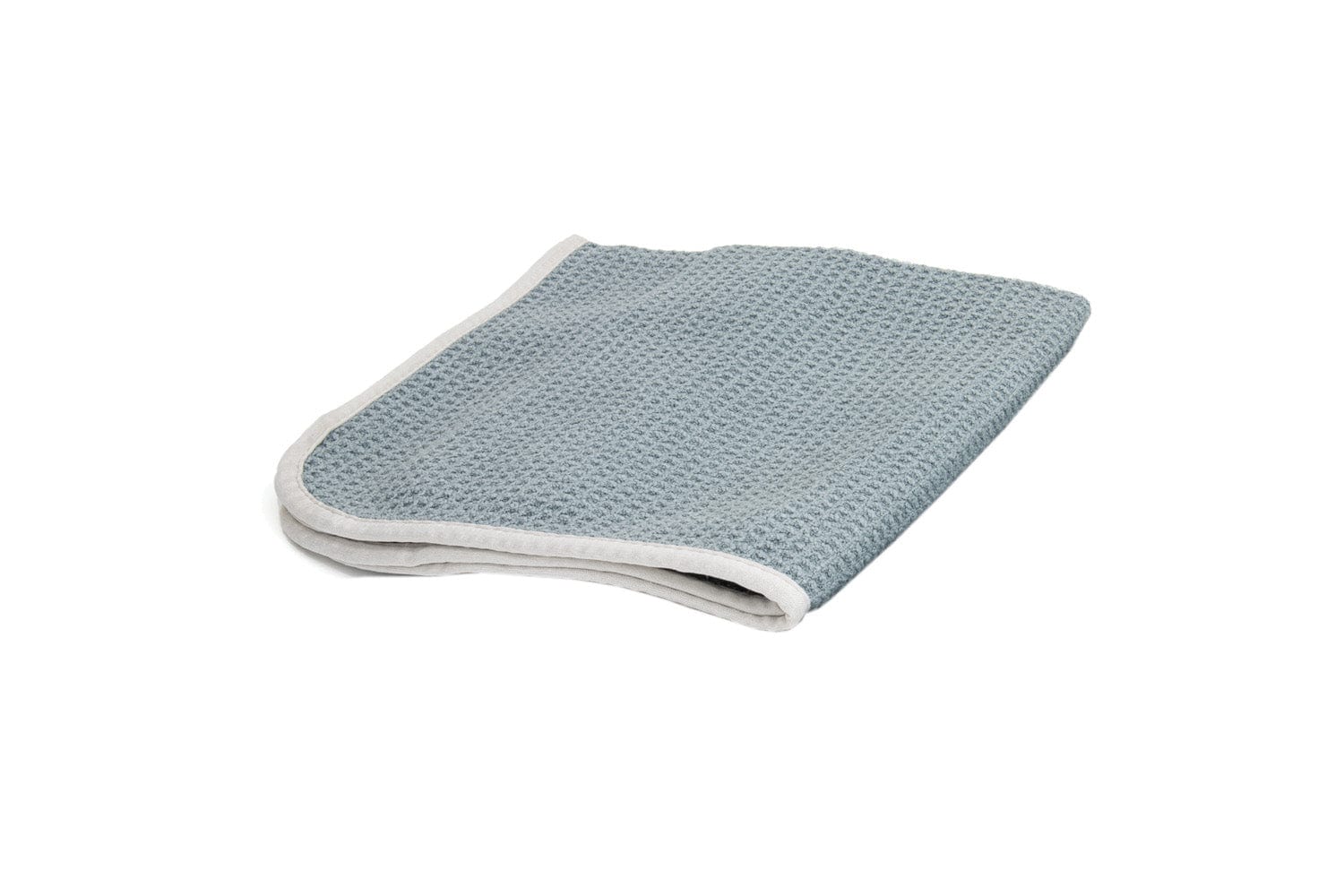 Autofiber Bulk Towel Gray FULL CASE [No Streak Freak] 400 gsm Waffle Weave 16"x16" - 140/case