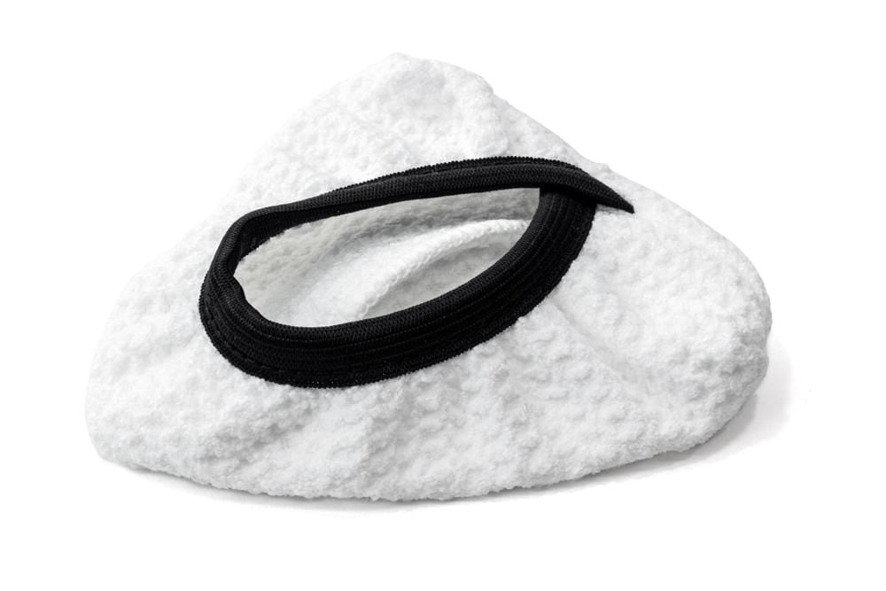 Autofiber [Steamer Cover] Triangle Head Microfiber Steamer Bonnet - 12 pack