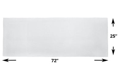 Autofiber Window Tint Dashboard Cover 25"x72"