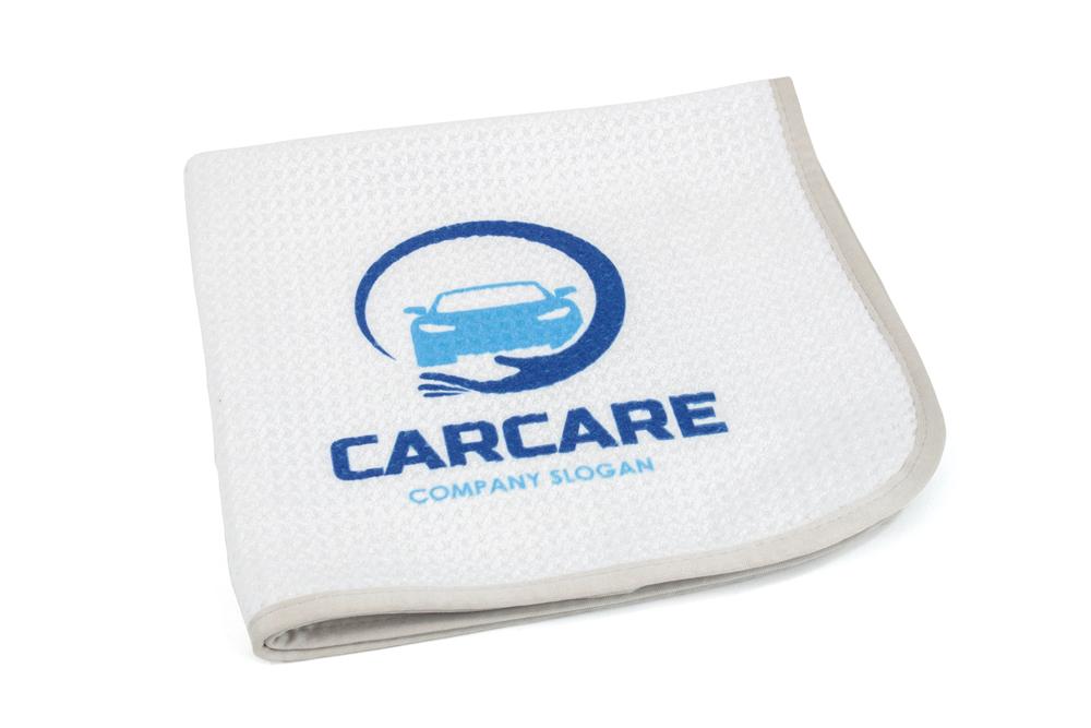 Autofiber Custom Custom Print CUSTOM [No Streak Freak] Printed Logo Towel - 10 pack