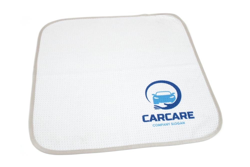 Autofiber Custom Custom Print CUSTOM [No Streak Freak] Printed Logo Towel - 10 pack