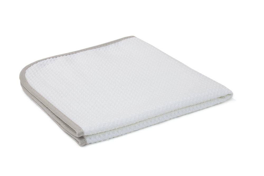 Waffle Weave Microfiber Glass Towel