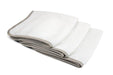 Autofiber Towel White [No Streak Freak] Microfiber Waffle-Weave Glass Towel (16 in. x 16 in. 400 gsm) 3 pack