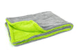 Autofiber Bulk Towel Green/Gray FULL CASE [Amphibian] Drying Towel 1100gsm 20"x30" - 30/case
