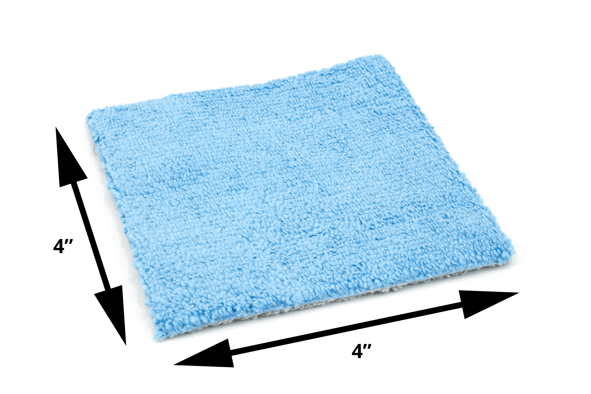 Autofiber [Saver Sheet] Coating Applicator Cloth with Barrier Layer (4 in. x 4 in.) - 12 pack