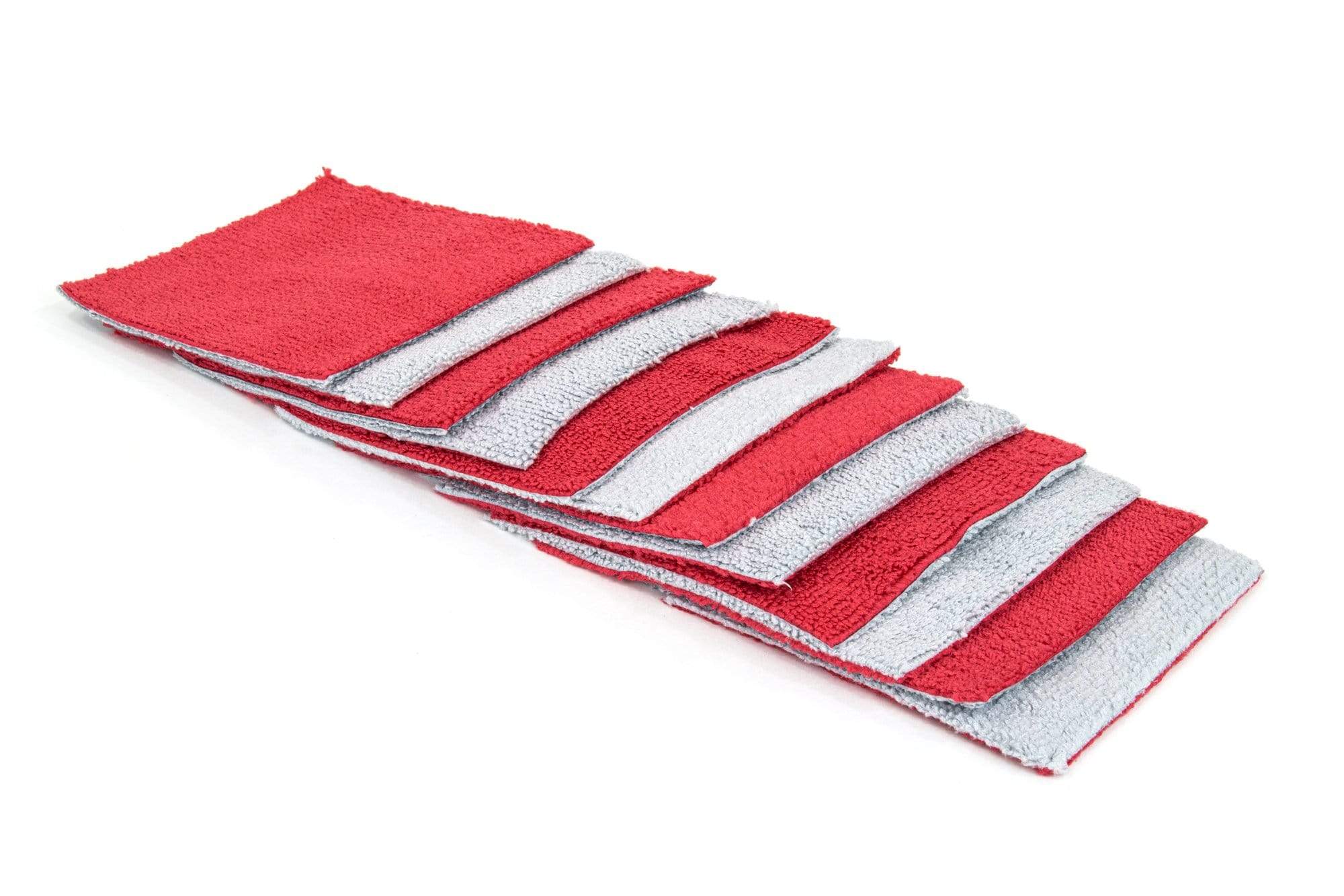 Autofiber Red [Saver Sheet] Coating Applicator Cloth with Barrier Layer (4 in. x 4 in.) - 12 pack