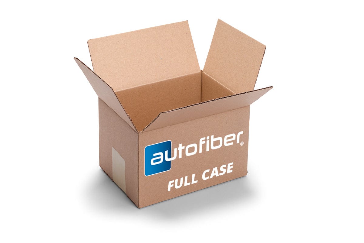 Autofiber Bulk Sponge FULL CASE [Block Sponge Thin] Microfiber Applicator Pad (5 in. x 3.5 in. x 0.75 in.) Case of 312
