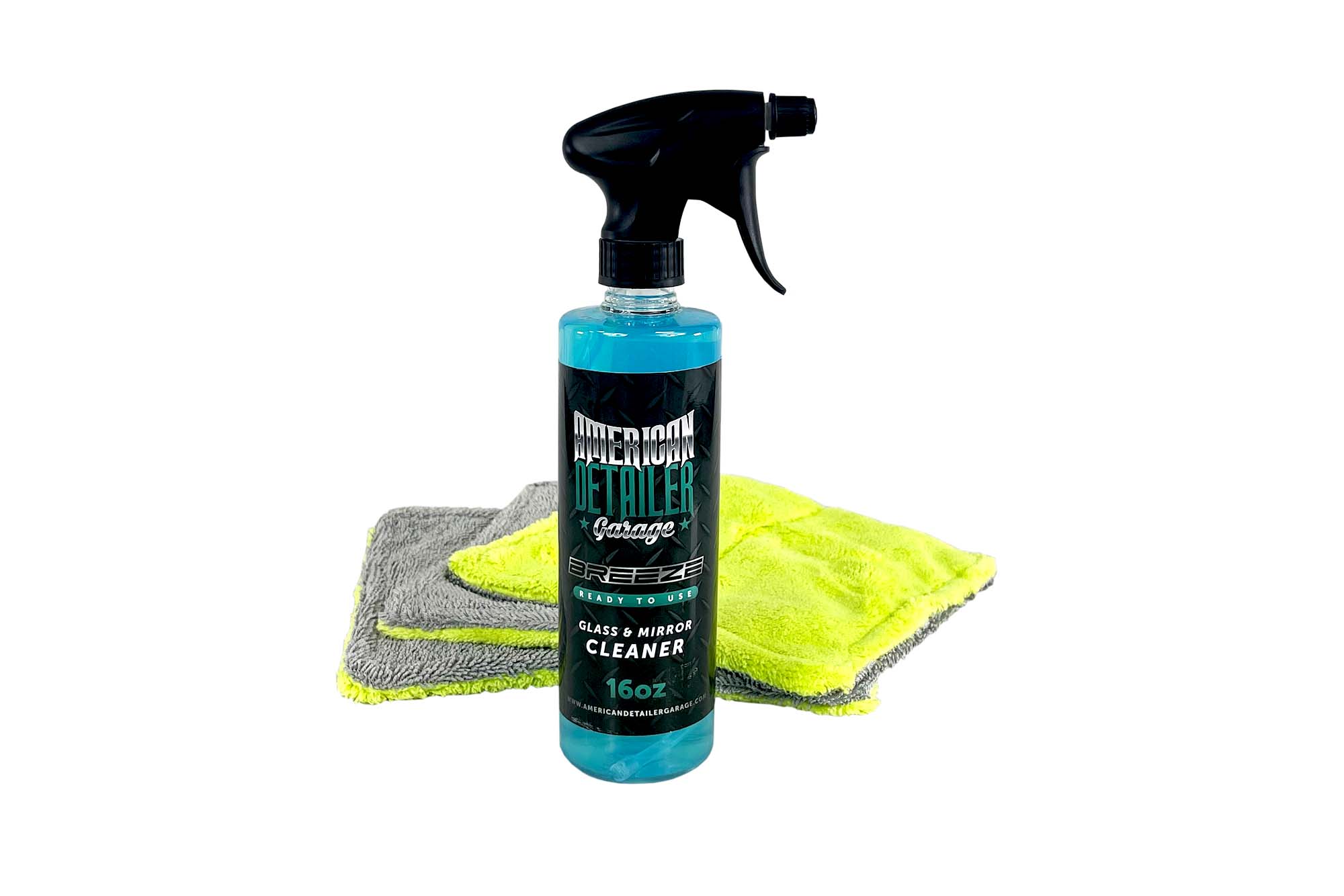 Glass Cleaning Kit (ADG Breeze & 3 Amphibian Mini Towels) — Autofiber