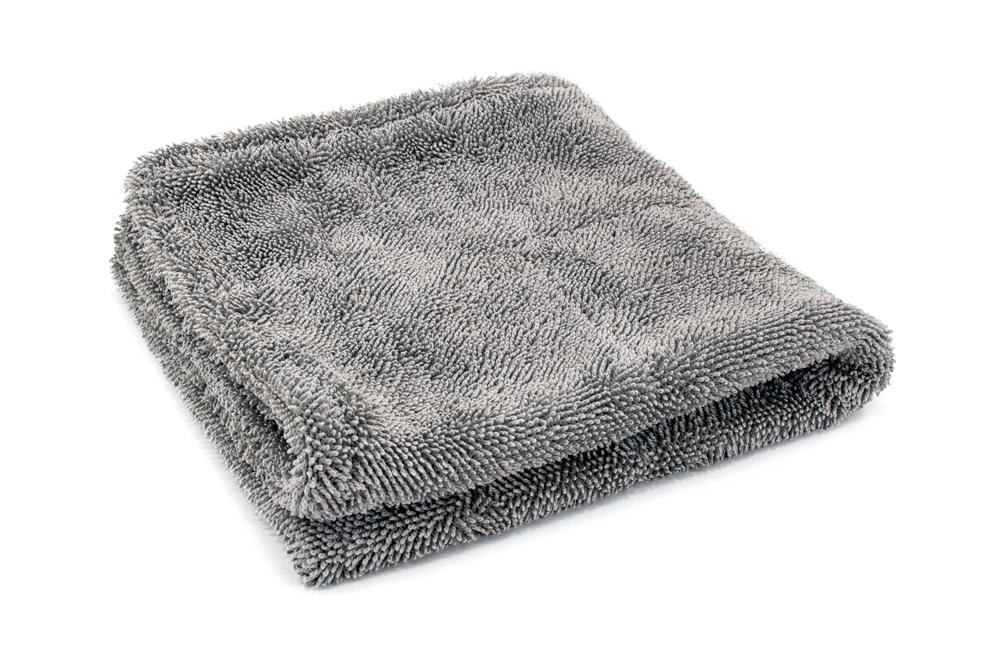 Autofiber Towel Dreadnought Jr. - Microfiber Double Twist Pile Detailing Towel (16 in. x 16 in., 1100gsm) - 2 pack