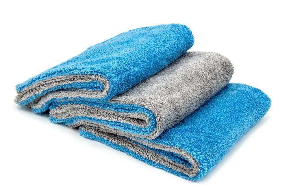 600 gsm Microfiber Towel | Thick Plush Microfiber Towel — Autofiber