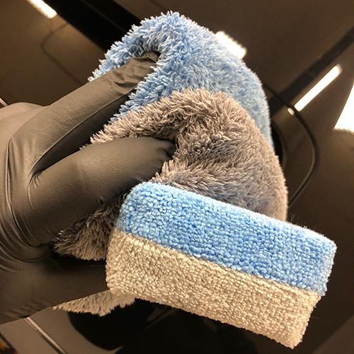 Special Polish Car Wax with Microfiber Cloth - China Car Wax