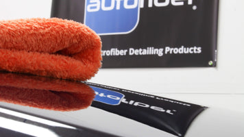Autofiber Towel [Korean Plush 470] Edgeless Detailing Towels (16 in. x 16 in. 470 gsm) 4 pack