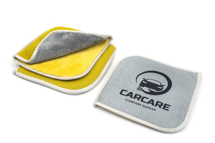 Autofiber Custom Custom Print CUSTOM [Multi-Flip] Glove Box “Business Card” Flip Towel - 12 pack
