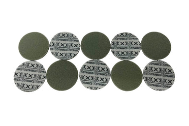 KxK Dynamics [P-2000]  2" Sanding Discs (2000 Grit) by KxK Dynamics - 10 pack