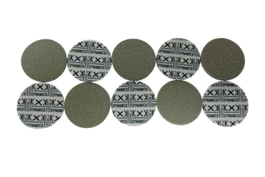 KxK Dynamics [P-3000]  2" Sanding Discs (3000 Grit) by KxK Dynamics - 10 pack