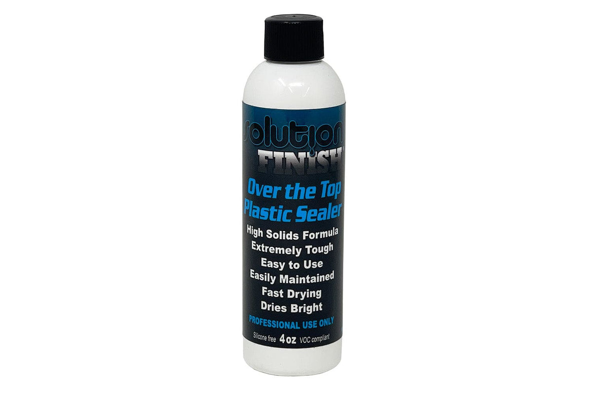Solution Finish Chemical [Solution Finish] Over the Top Plastic Sealer 4 oz.