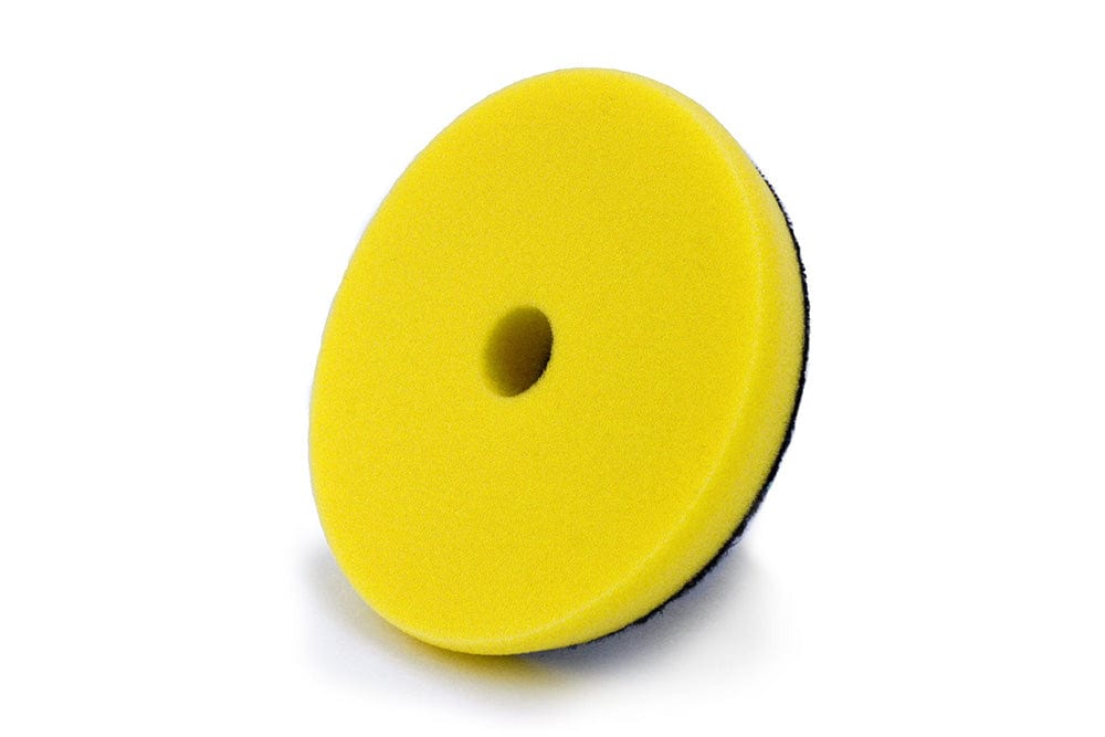 Oberk Pad 6.25 in. Oberk Yellow Medium Single-Step Foam Pad